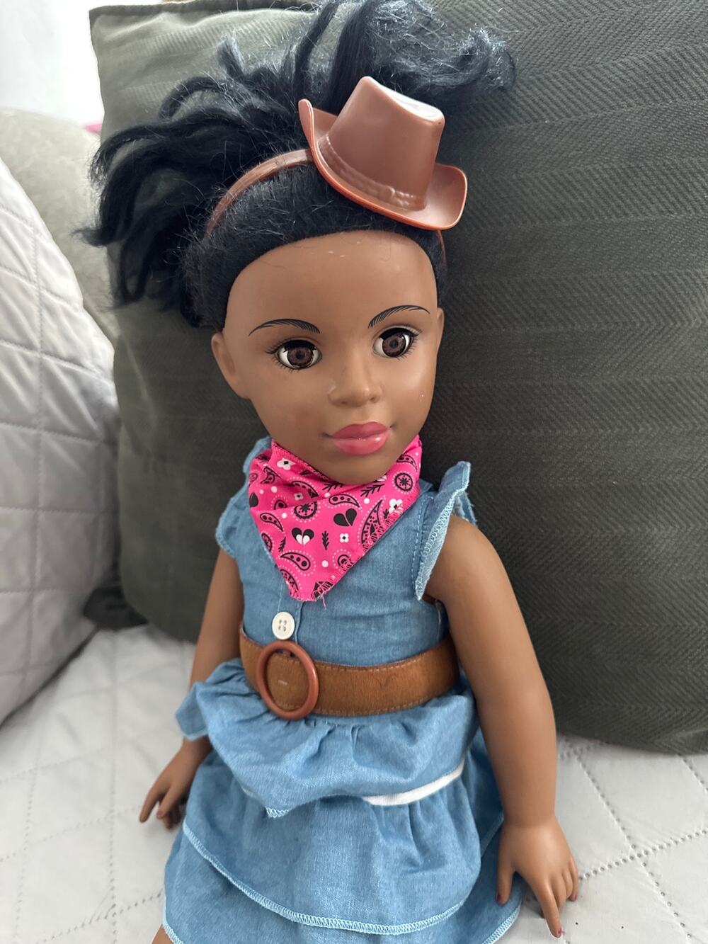 Madame Alexander African American 18" 2011 Tessa Doll Play Wonder Target